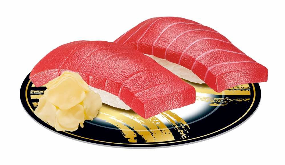 Quebra-Cabeça 3D Kaitai Puzzle Lite: Sushi de Atum (Tekka Nigiri)
