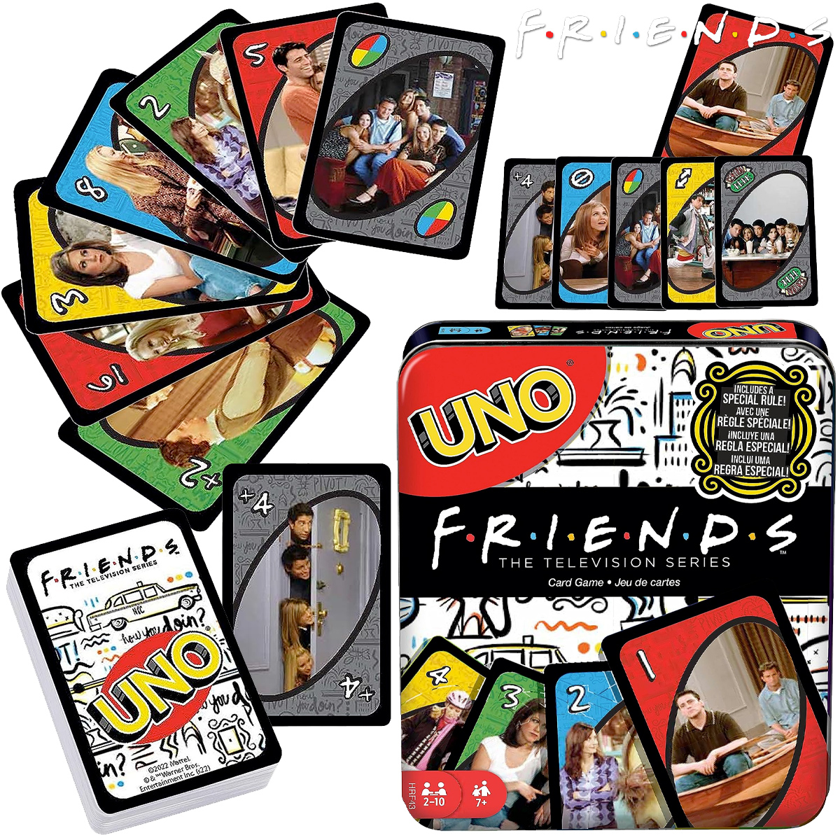 Compra online de UNO FLIP! O jogo de cartas da família, com 112