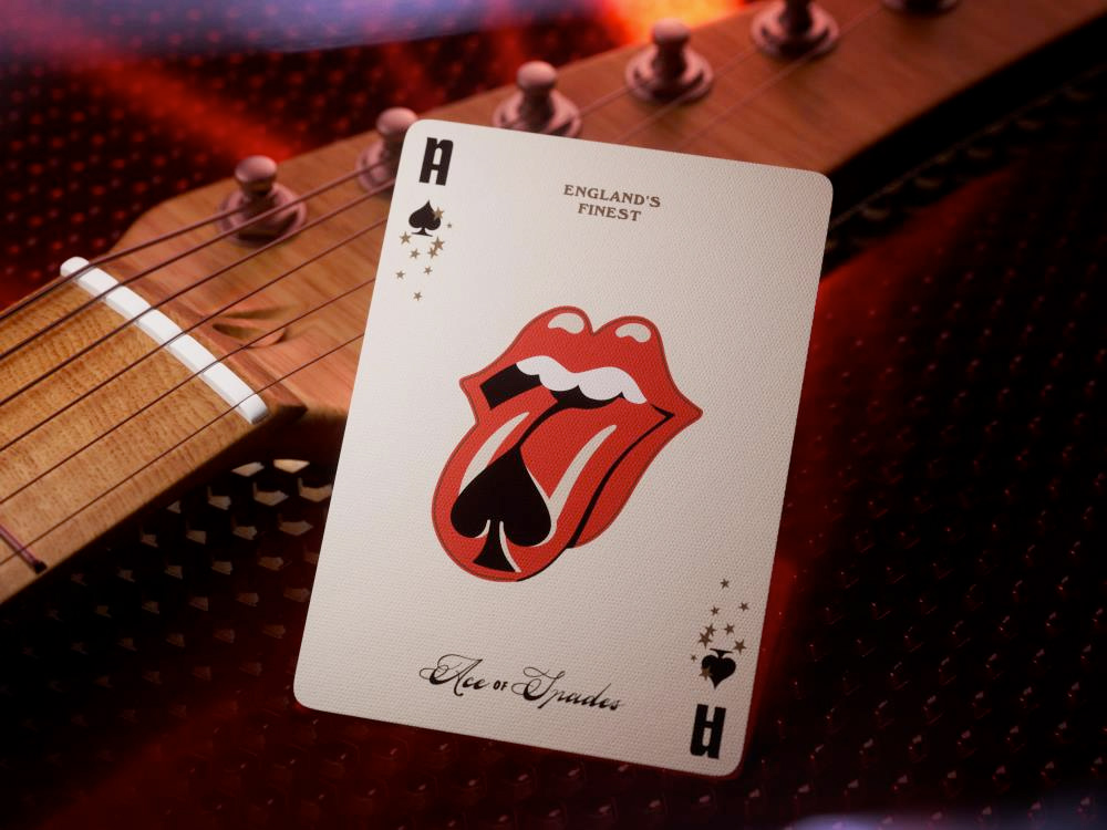 The Rolling Stones Deck of Theory11 Premium Deluxe Cards