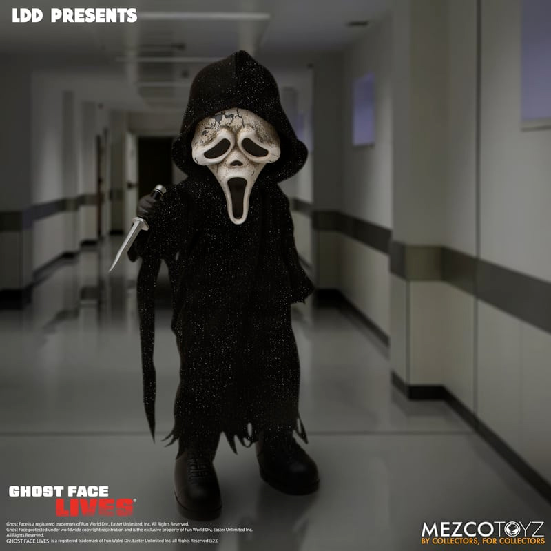 Living Dead Dolls Presents: Ghostface (Zombie Edition) from Wes Craven's Scream Film Series