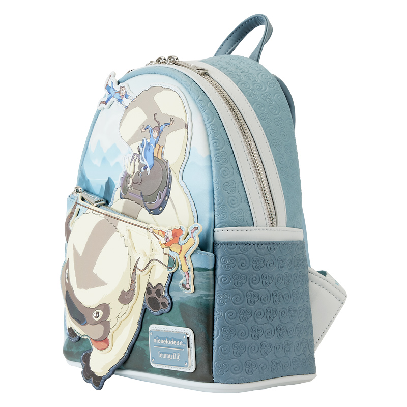 The Legend of Aang Avatar Mini-Backpack with Pop Doll!  of the Air Bison Appa