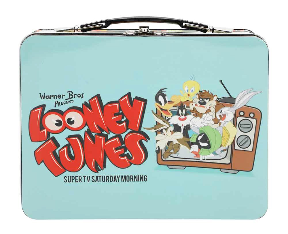 Looney Tunes Merrie Melodies Tin Lunch Box
