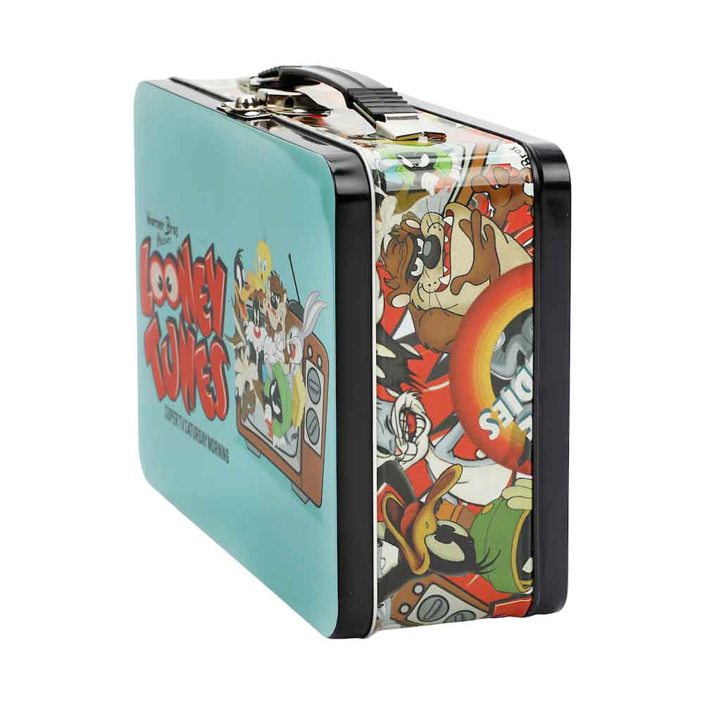 Looney Tunes Merrie Melodies Tin Lunch Box