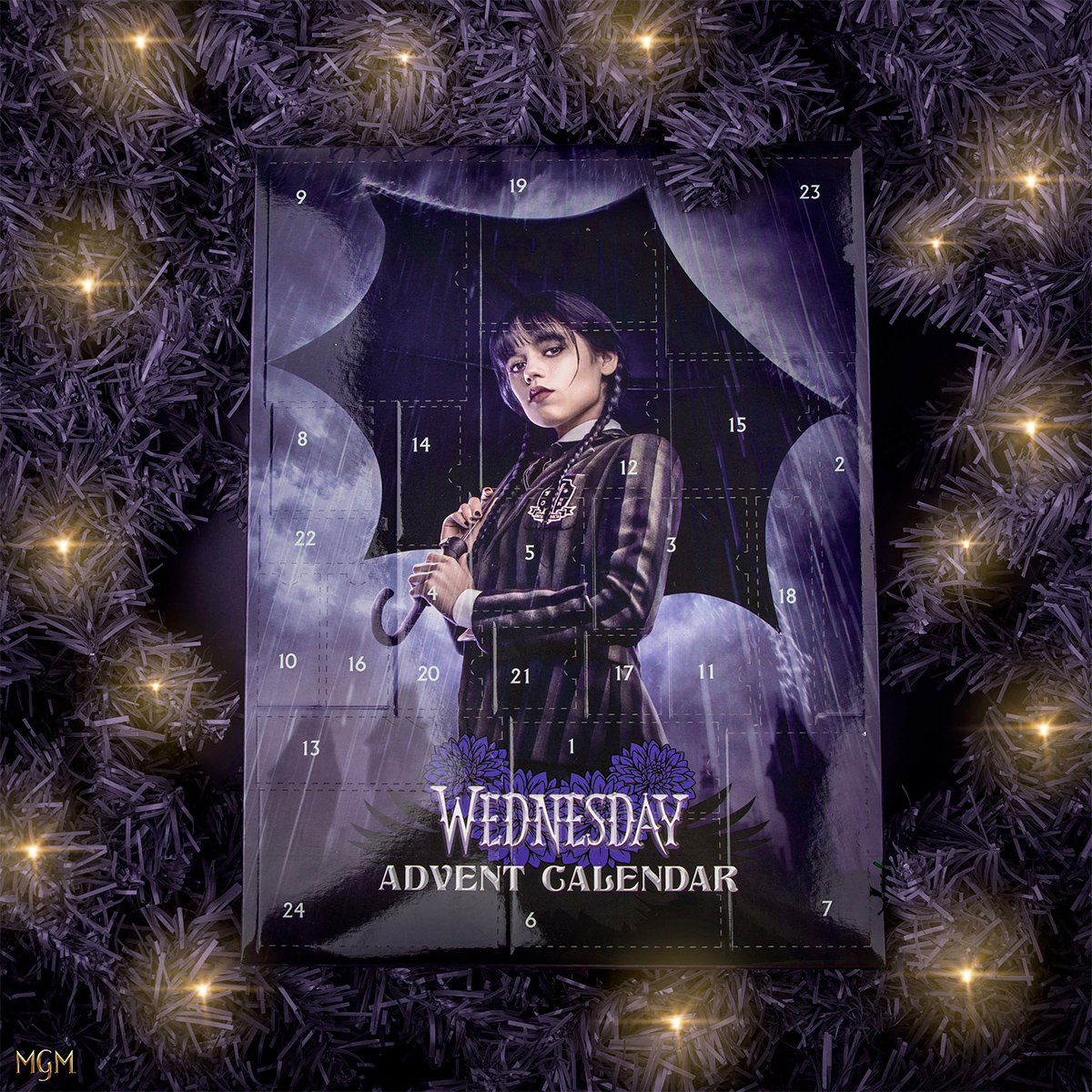 Wednesday Addams Advent Calendar