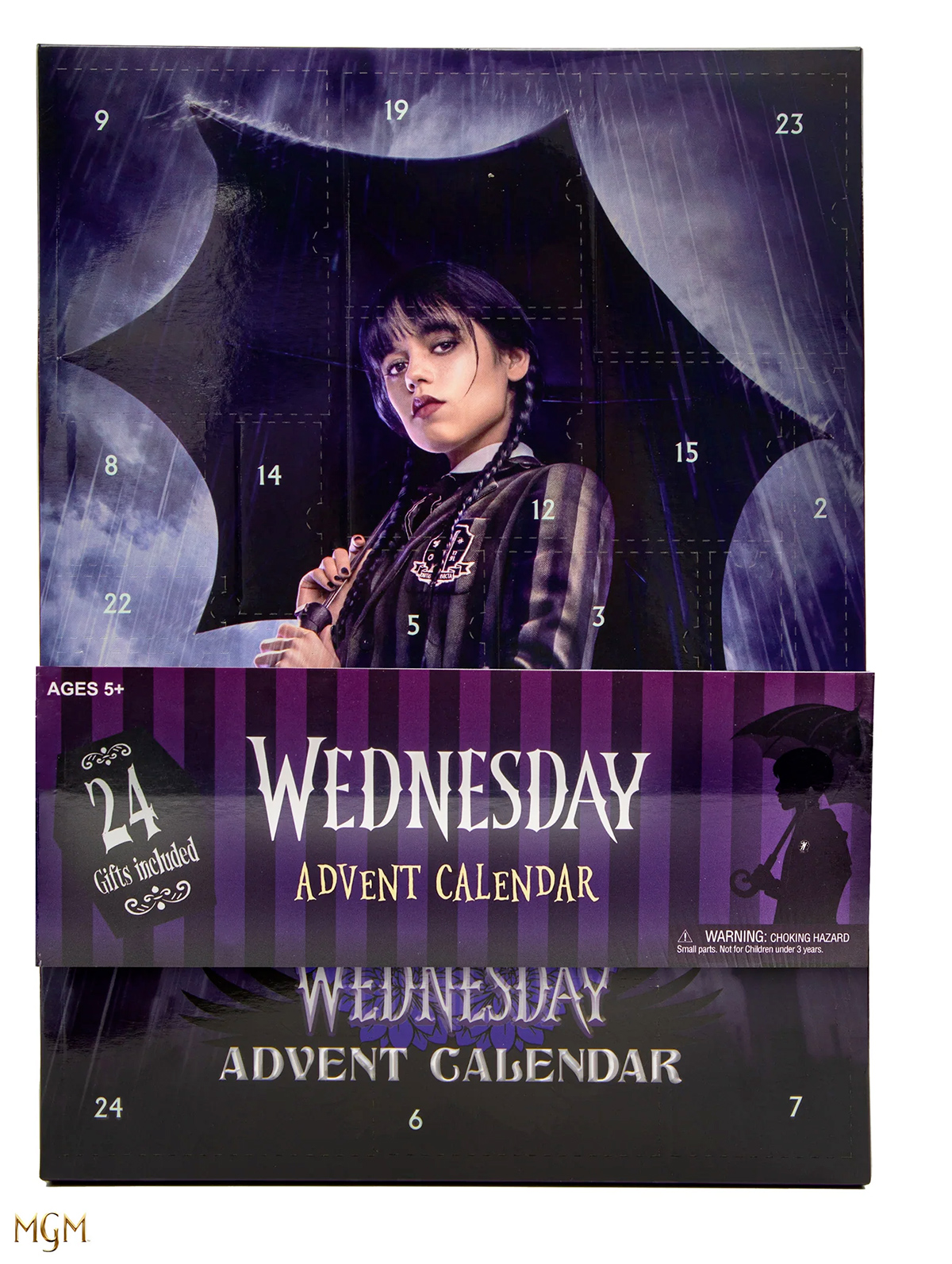 Wednesday Addams Advent Calendar
