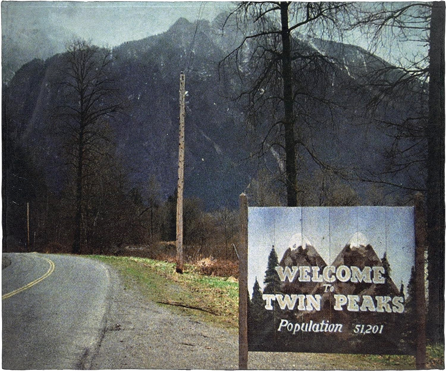 Lance Blanket Welcome to Twin Peaks Population 51,201