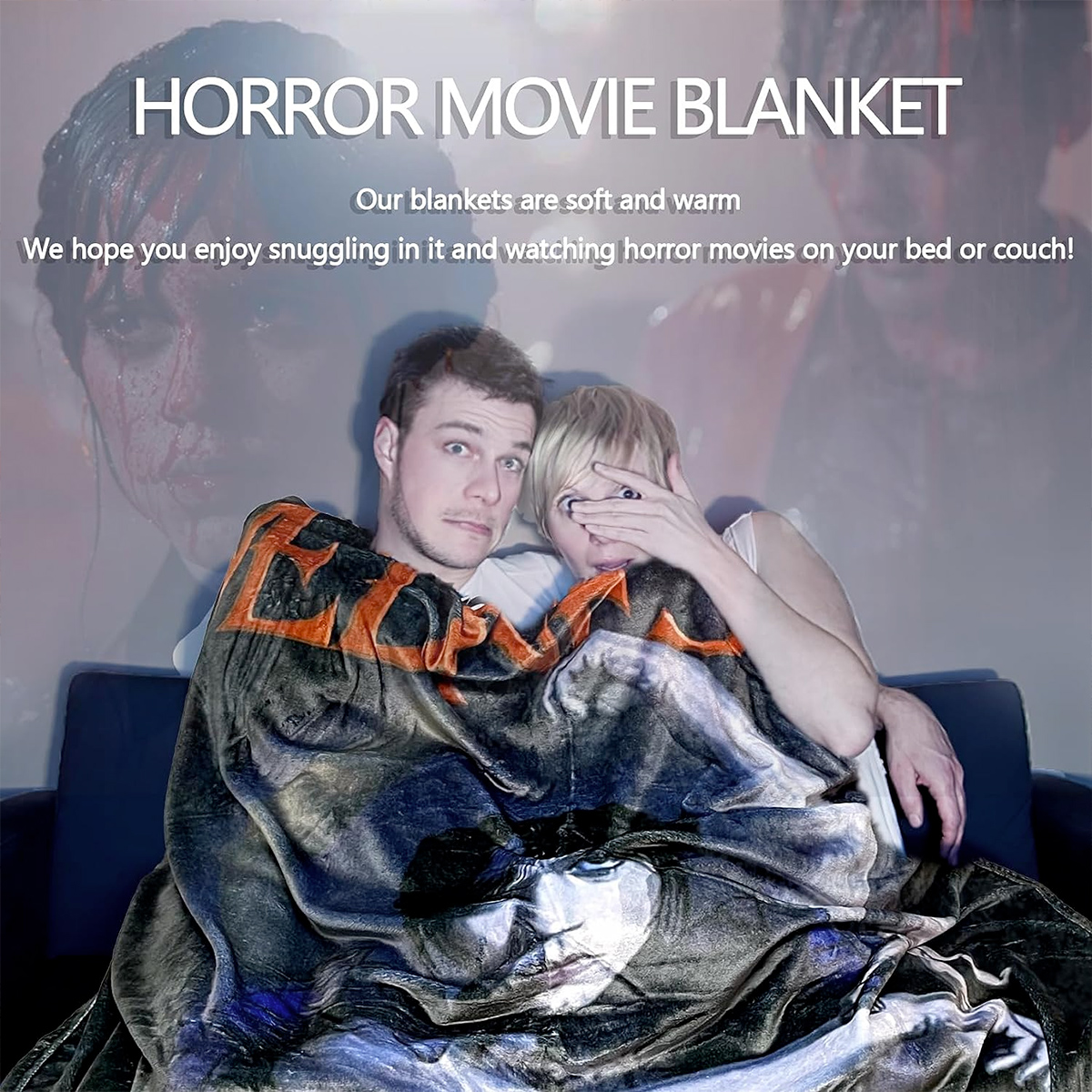Cobertores de Lance Wednesday Addams (Netflix)