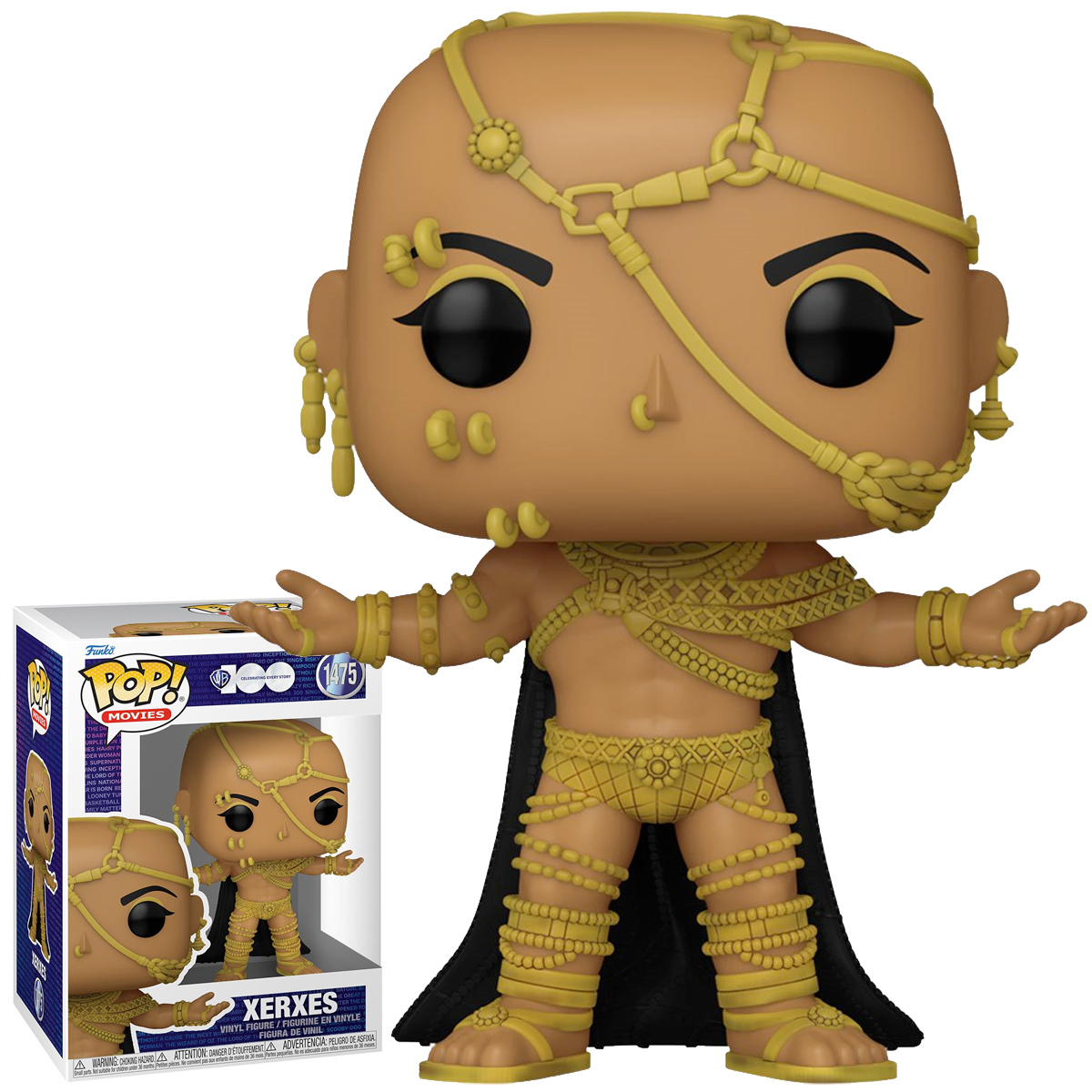Pop dolls!  from the film 300 by Zack Snyder and Frank Miller