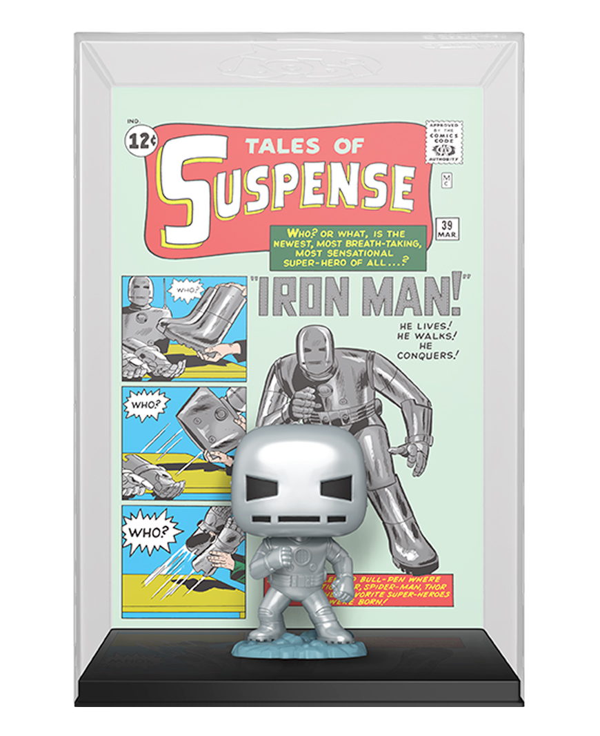 Pop!  Comic Cover: Iron Man in Tales of Suspense #39 (1963)