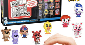 Micro-Figuras Five Nights at Freddy's Funko Bitty Pop! « Blog de Brinquedo