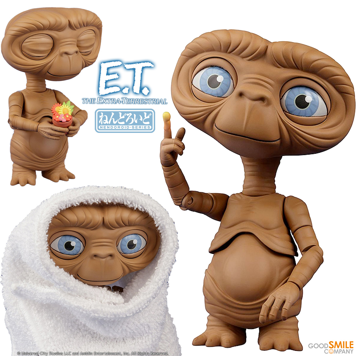 Boneco Nendoroid E.T. - O Extraterrestre (Steven Spielberg)