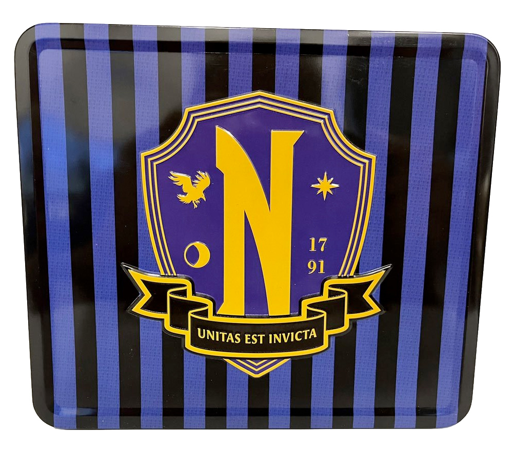 Lunchboxes Wednesday Academia Nevermore (Netflix)