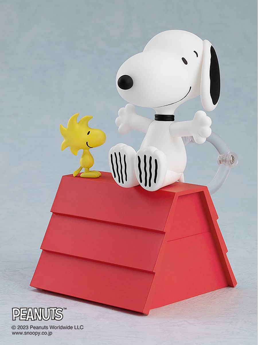 Boneco Nendoroid Snoopy (Peanuts)