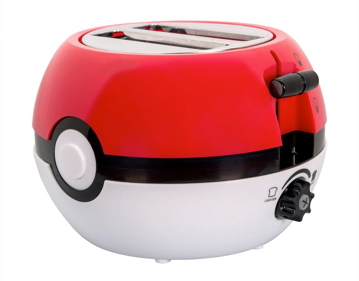 Pokémon Poke Ball Halo Toaster
