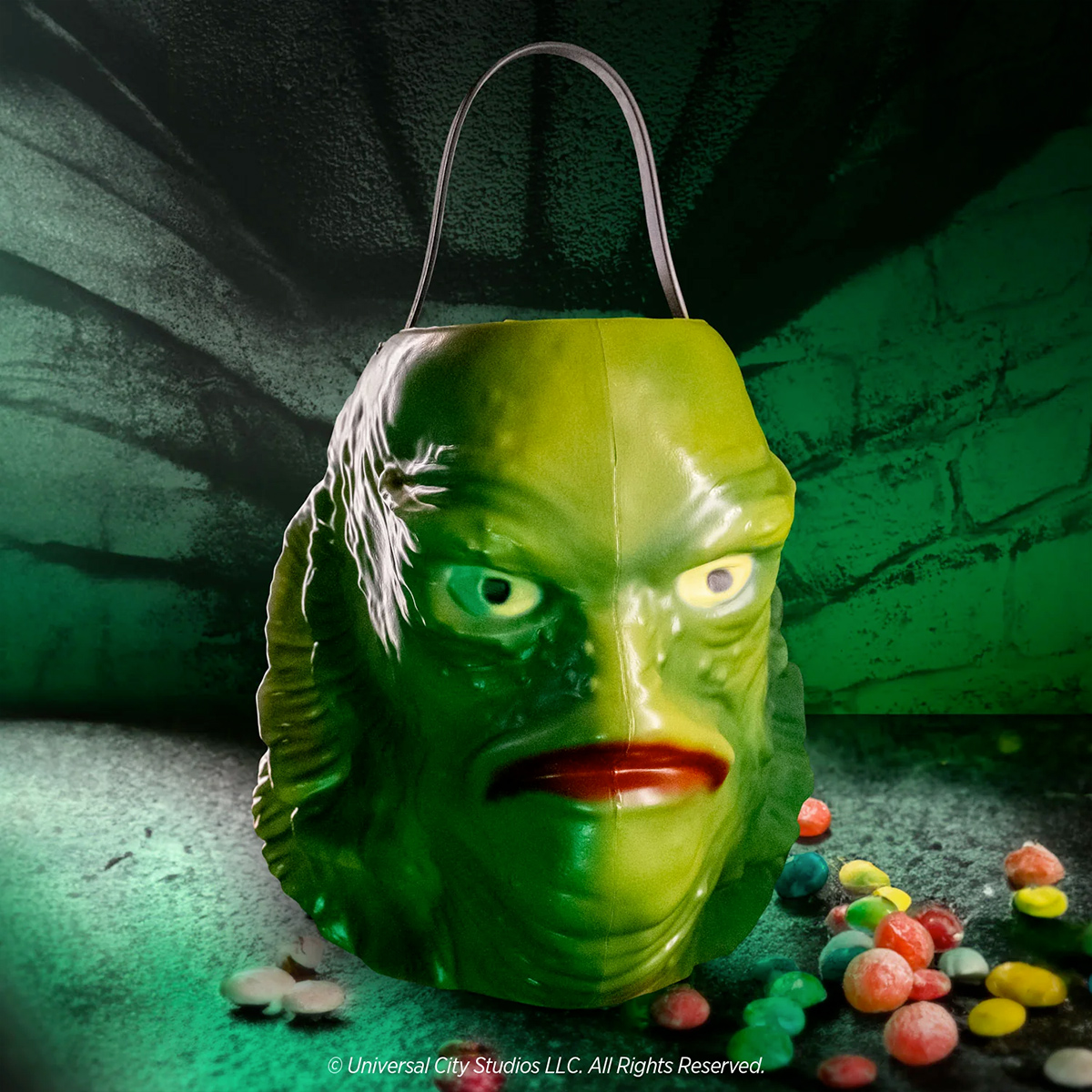 Buckets of Candy Frankenstein and Creature from the Black Lagoon (Trick or Treat Studios)