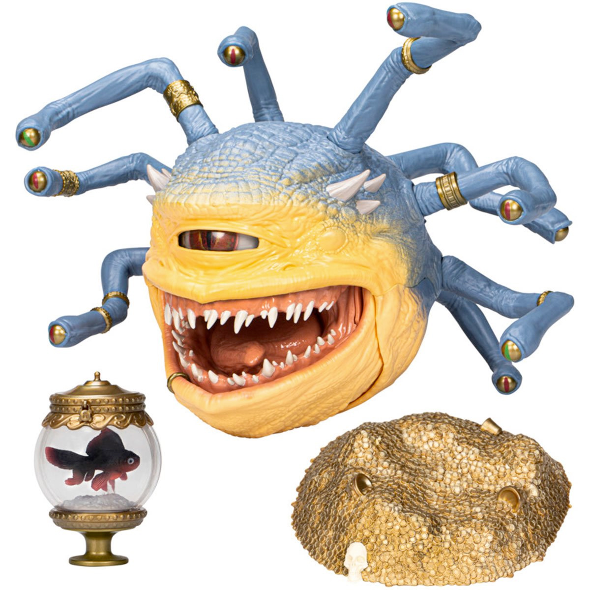 Action Figures Dungeons & Dragons Golden Archive: Xanathar e Besta Deslocadora