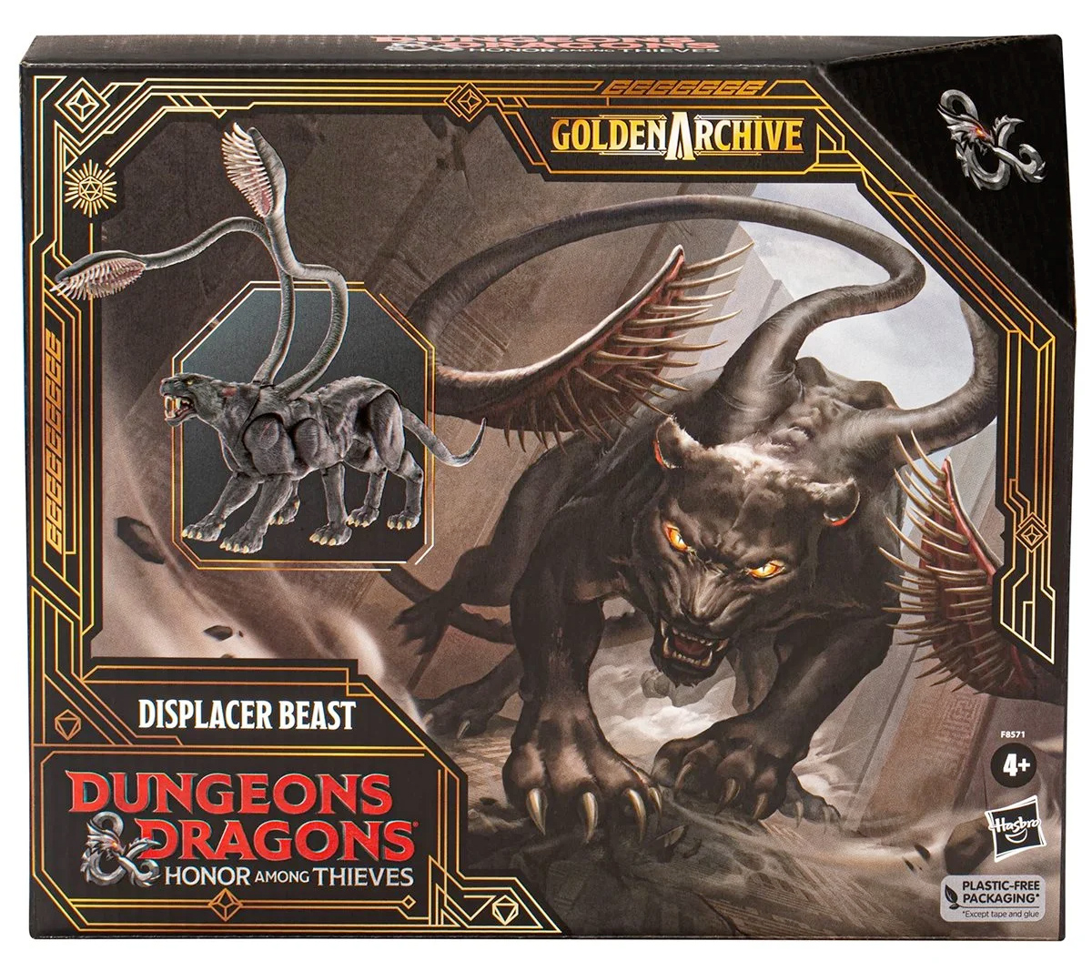 Action Figures Dungeons & Dragons Golden Archive: Xanathar e Besta Deslocadora