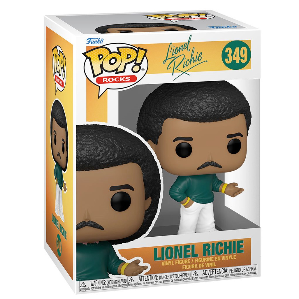 Boneco Pop! Rocks Lionel Richie