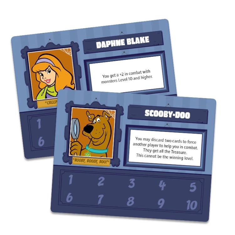 Munchkin Scooby-Doo Card Game