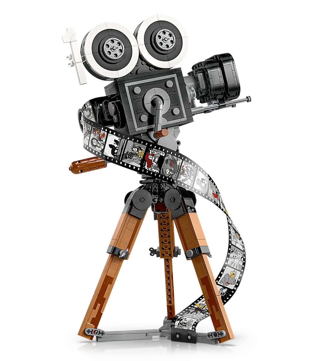 LEGO Walt Disney Vintage Cinema Camera