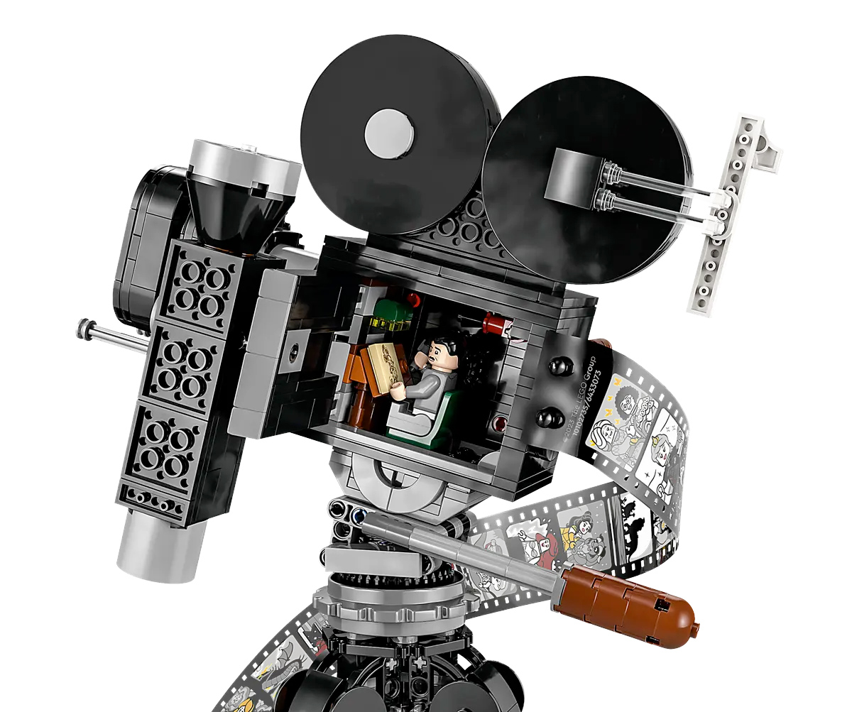 LEGO Walt Disney Vintage Cinema Camera