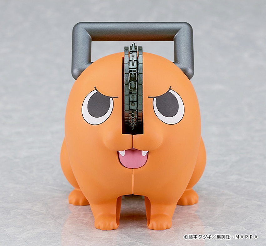Chainsaw man Pochita pelúcia cachorro do Denji no anime para