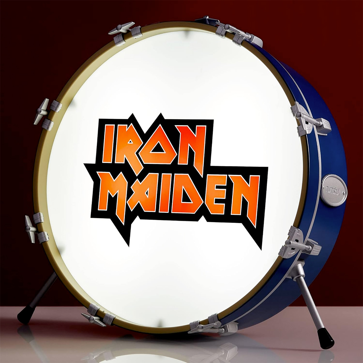 Luminárias Numskull Rock 'n' Roll Bass Drum 3D: Ozzy Osbourne, Iron Maiden e Motorhead