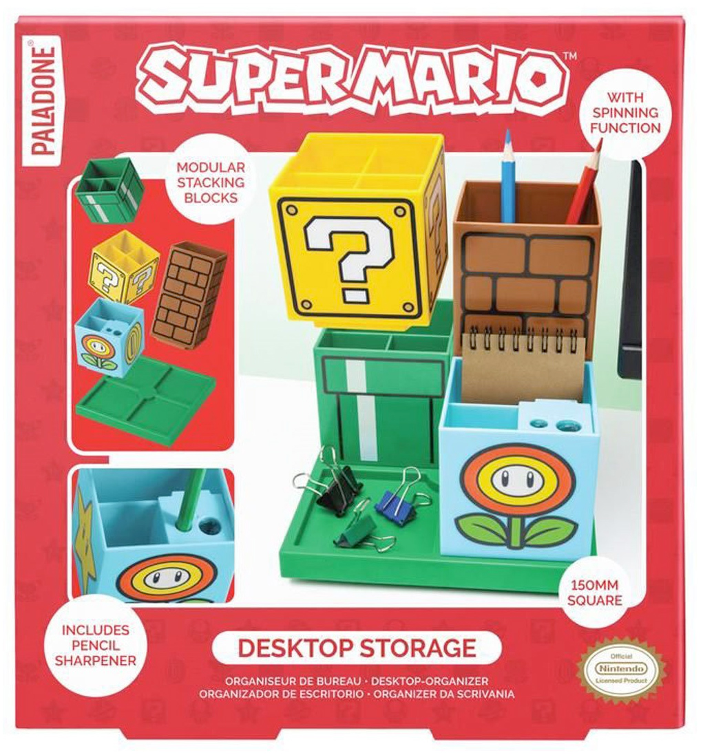 Super Mario Desk Organizer