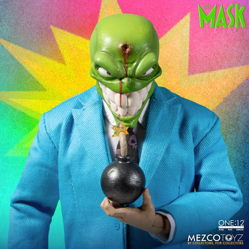 Action Figure O Máskara (The Mask) One:12 Collective