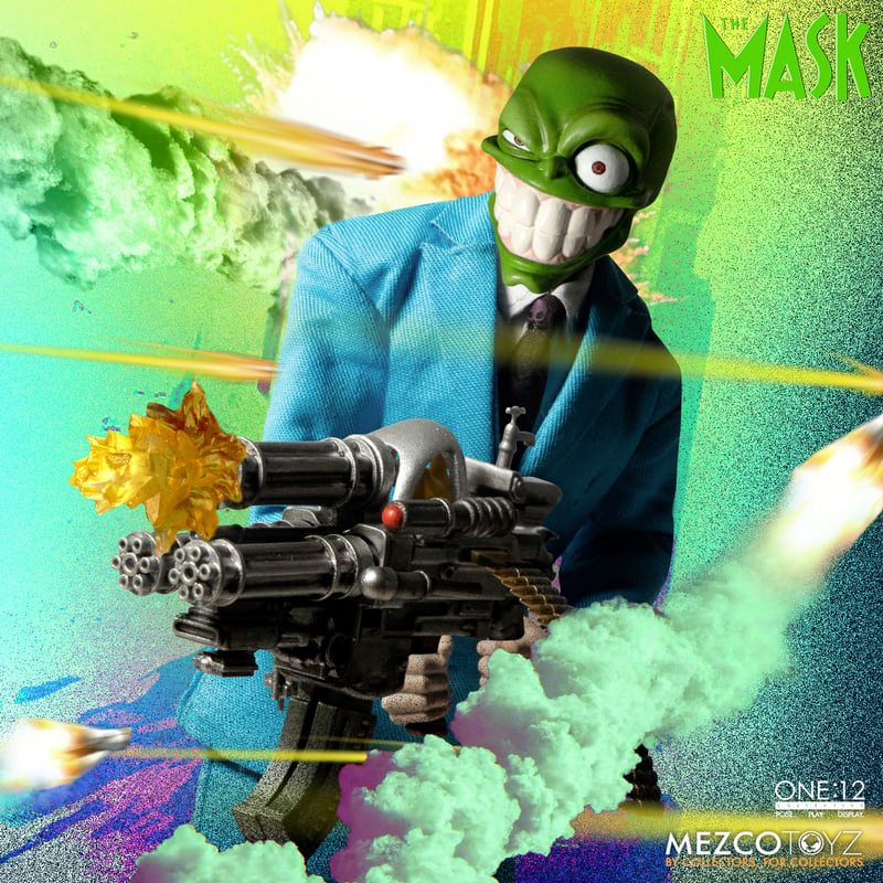 Action Figure O Máskara (The Mask Deluxe): O Máskara (The Mask