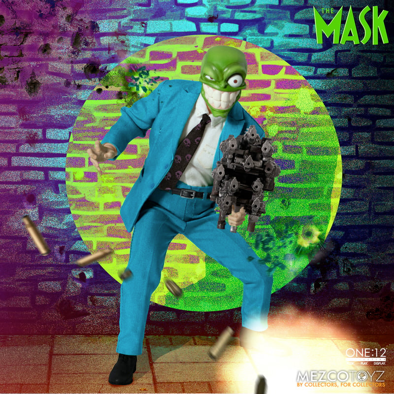 Action Figure O Máskara (The Mask) One:12 Collective