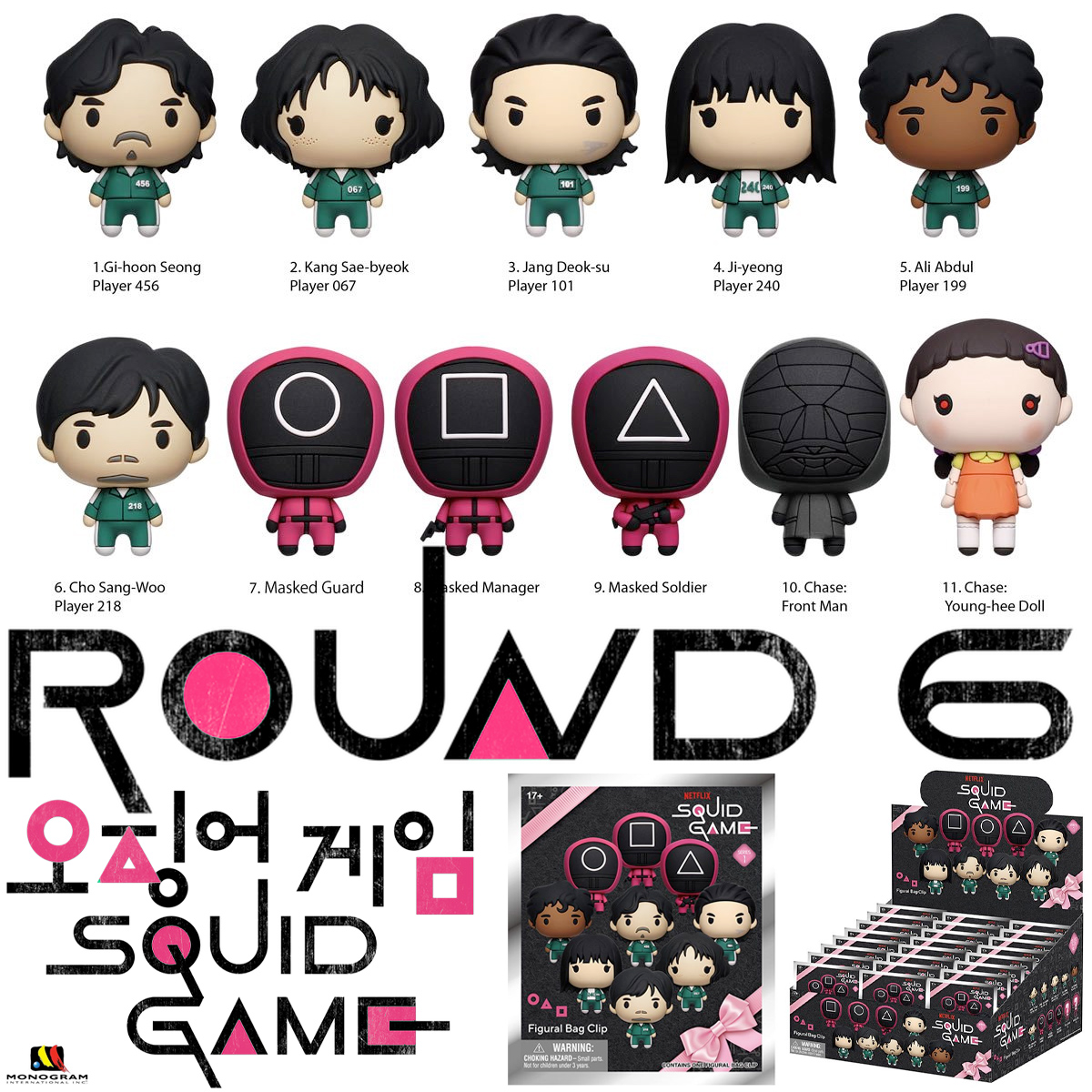 Boneca “Young-hee” Bobble Head da Série Round 6 (Squid Game) « Blog de  Brinquedo