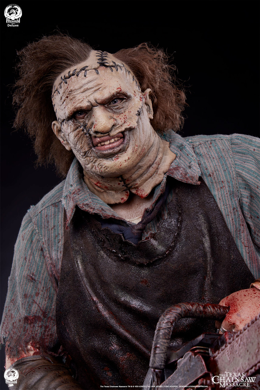 Leatherface The Texas Chainsaw Massacre 2003 - 1:4 Scale Deluxe Statue (Premium Collectibles Studio)
