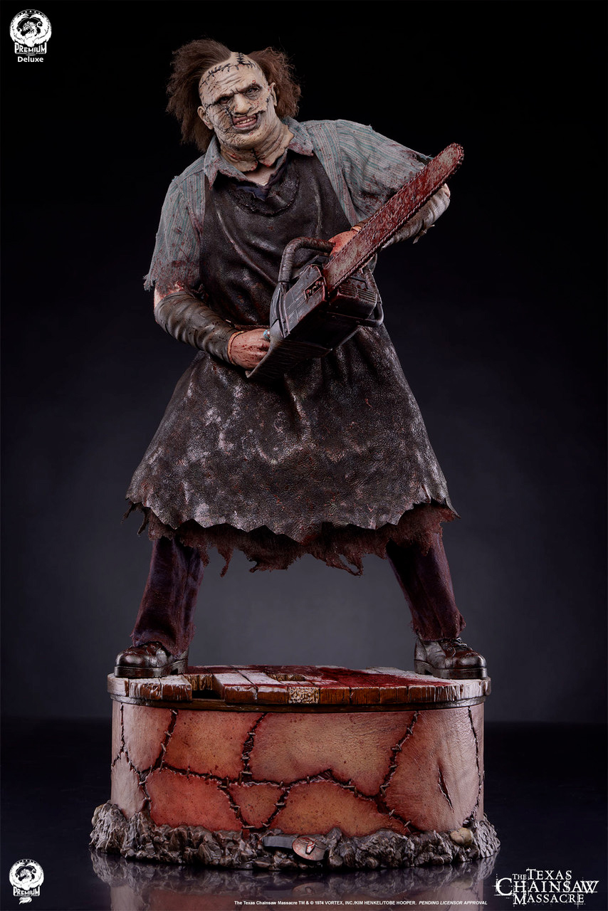 Leatherface The Texas Chainsaw Massacre 2003 - 1:4 Scale Deluxe Statue (Premium Collectibles Studio)