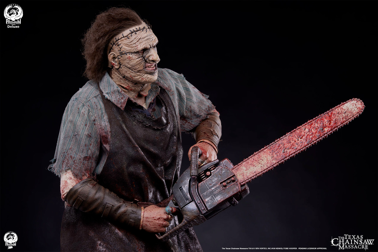 Leatherface (Deluxe Ver.) The Texas Chainsaw Massacre 2003 Statue