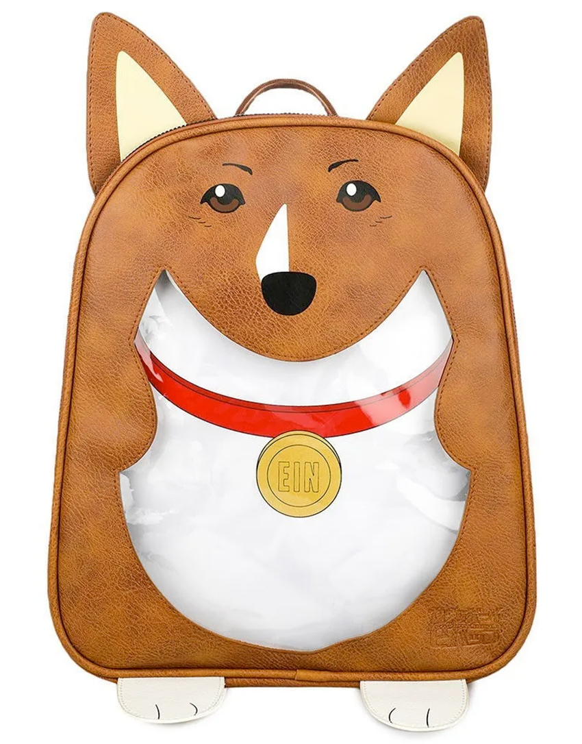 Ein Dice Dog Mini-Backpack from the Anime Cowboy Bebop (Bioworld)