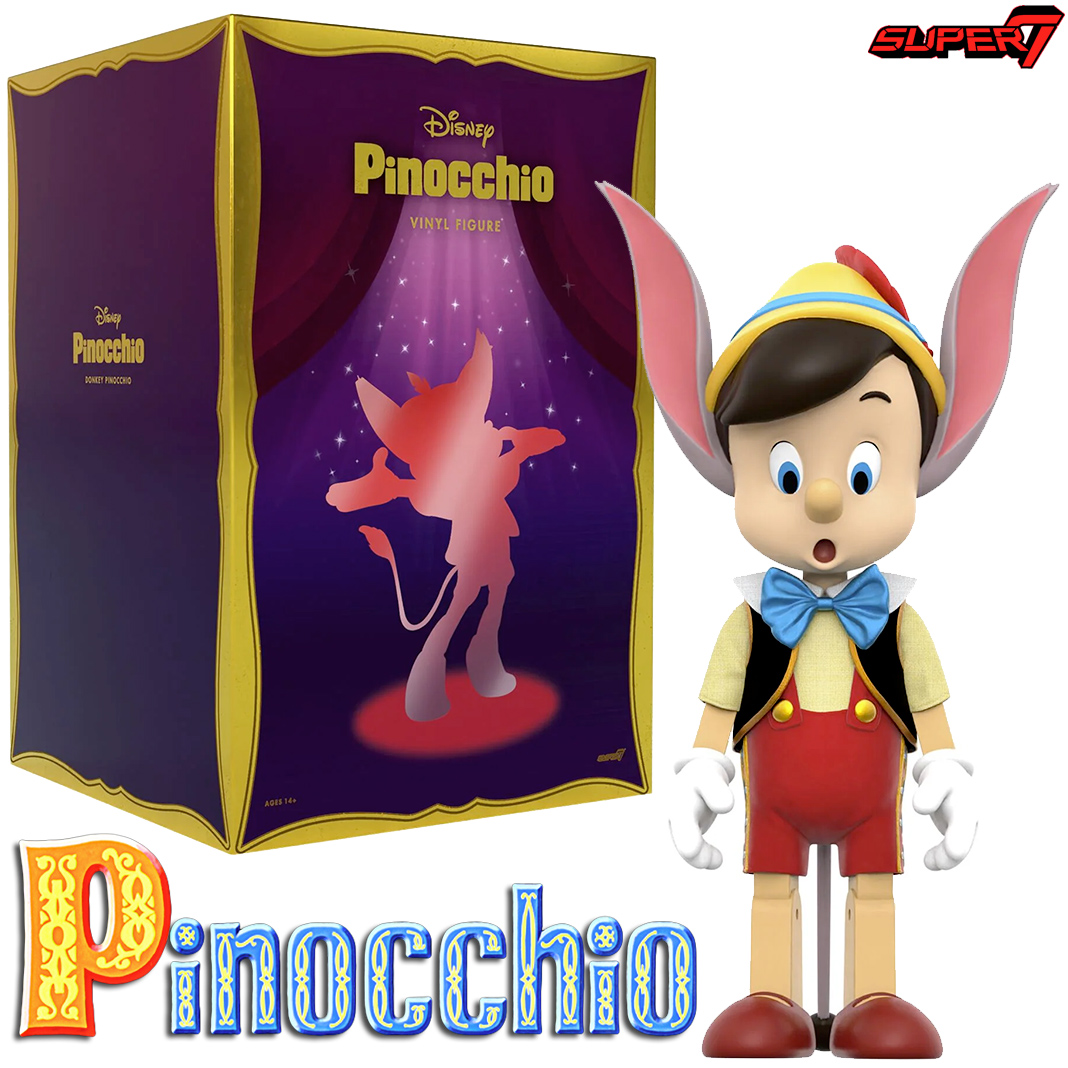 Boneco Gigante Pinocchio (Donkey) Supersize com Orelhas de Burro