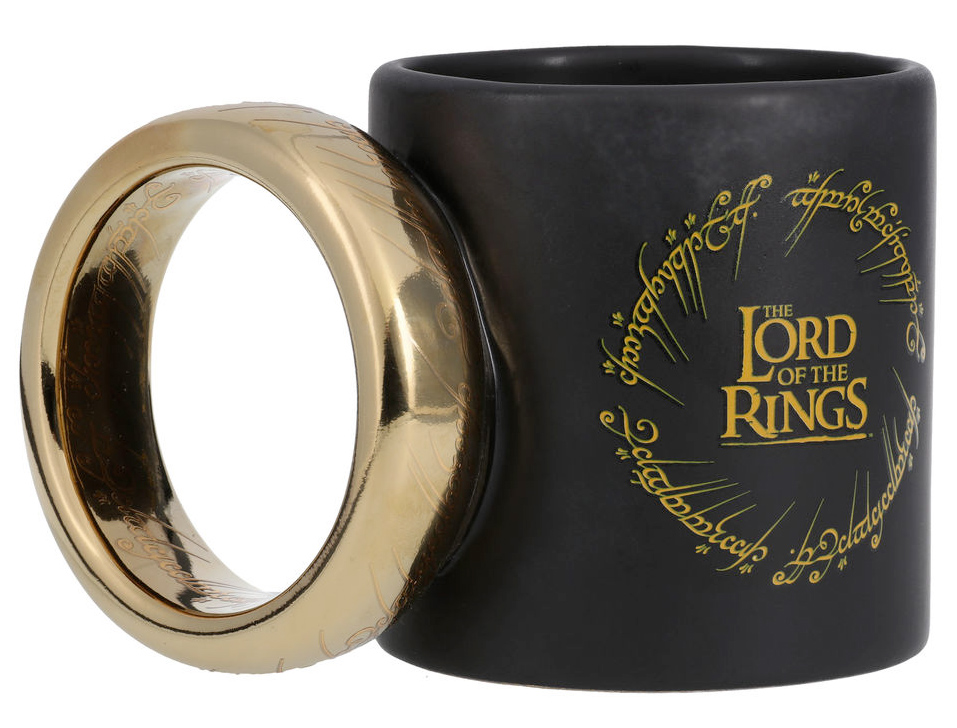 Lord of the Rings One Ring Carved Mug