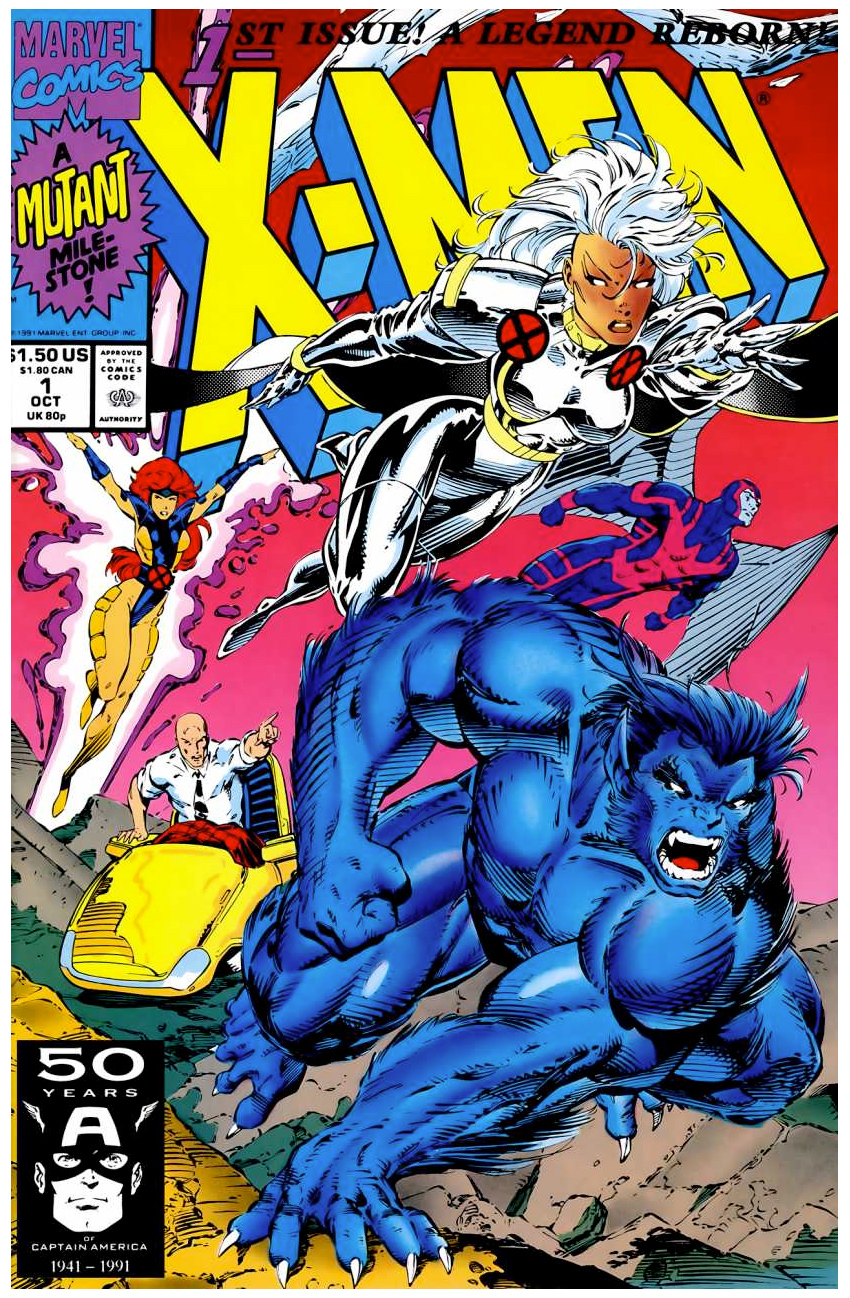 Cape of X-Men Magazine #1 (1991)