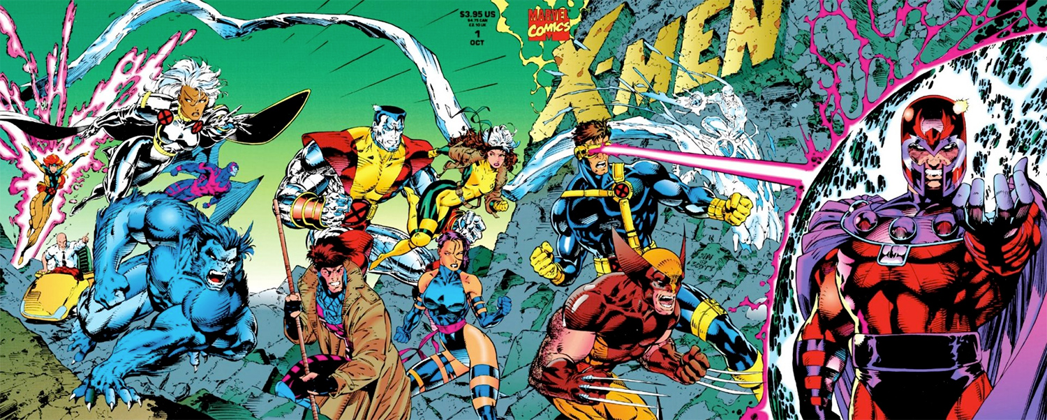 Capa da Revista X-Men #1 (1991)