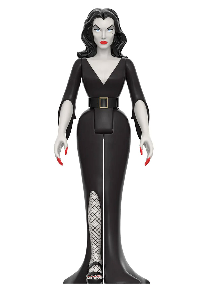 Action Figure ReAction Maila Nurmi as Vampira, Queen of Gothic (The Vampira Show 1954)