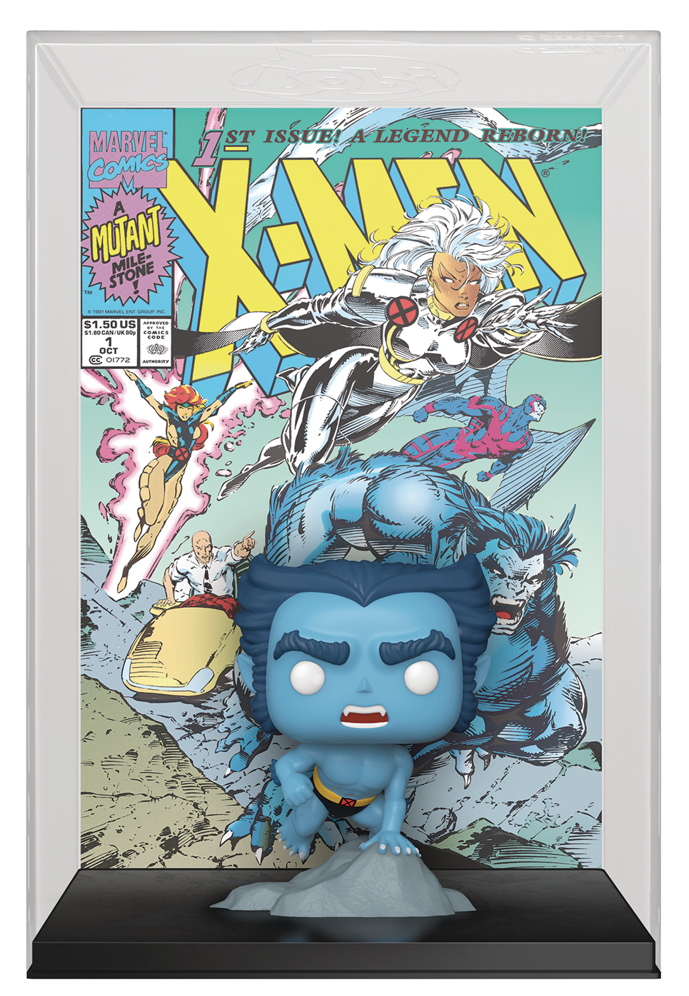 Pop!  Comic Cover: Beast with the Cover of X-Men Magazine #1 (1991)