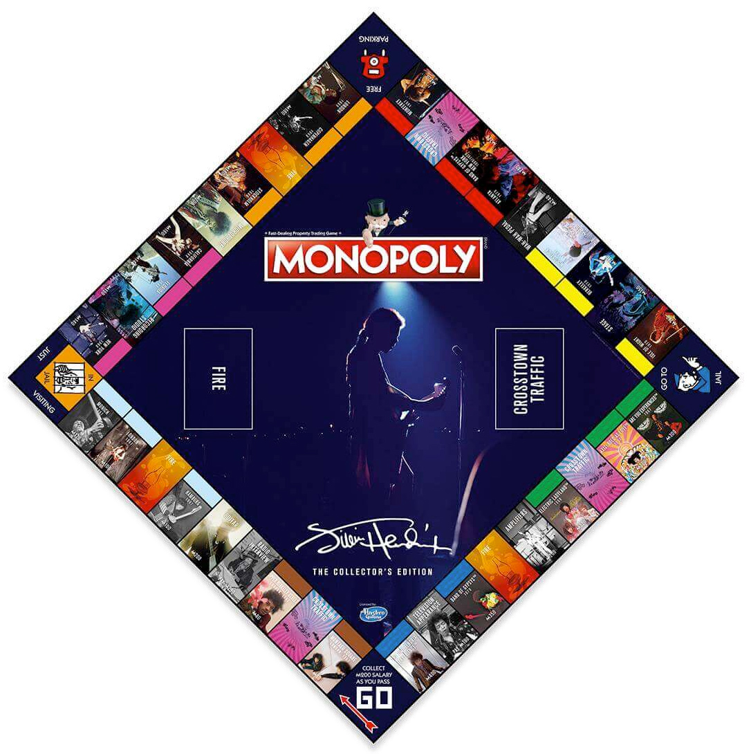 Jogo Monopoly Jimi Hendrix