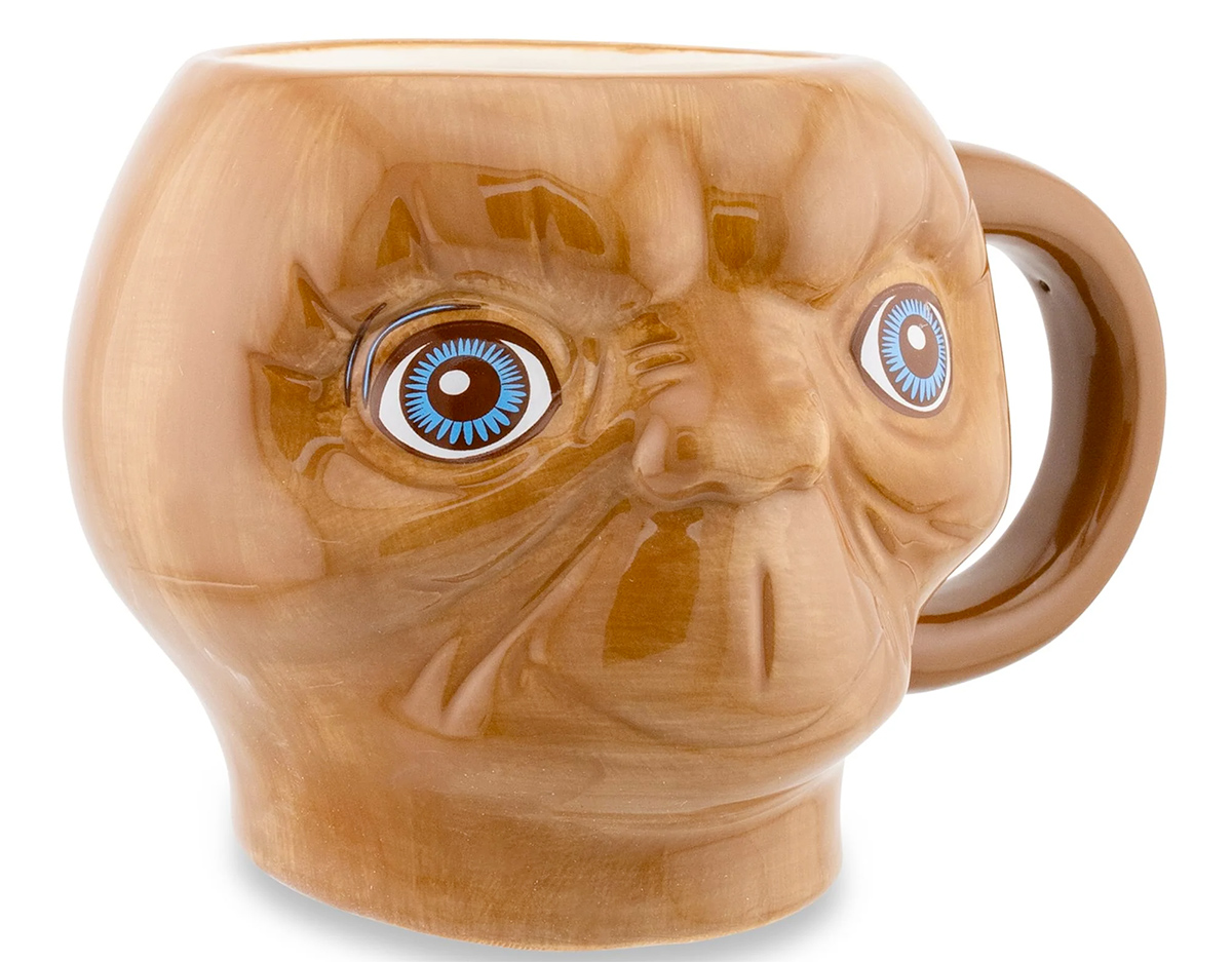 ET Carved Mug - The Extraterrestrial
