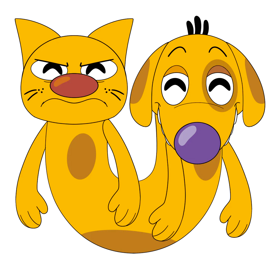 CatDog Cartoon Plush Doll (Youtooz x Nickelodeon)