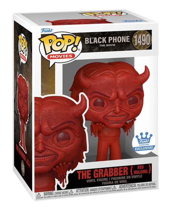 Pop dolls!  The Hijacker from the horror film The Black Phone