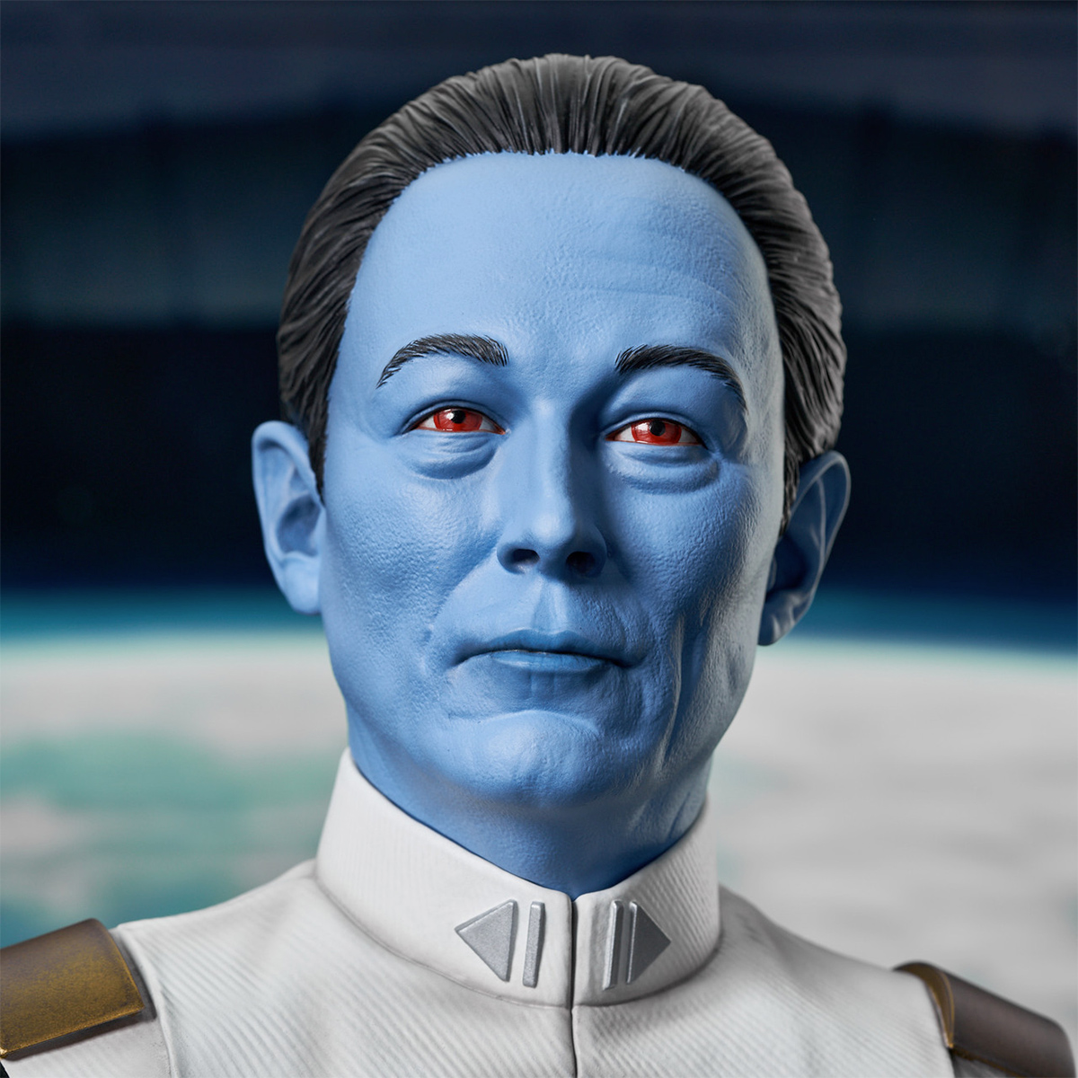Bust Legends in 3D: Grand Admiral Thrawn from the Star Wars: Ahsoka series