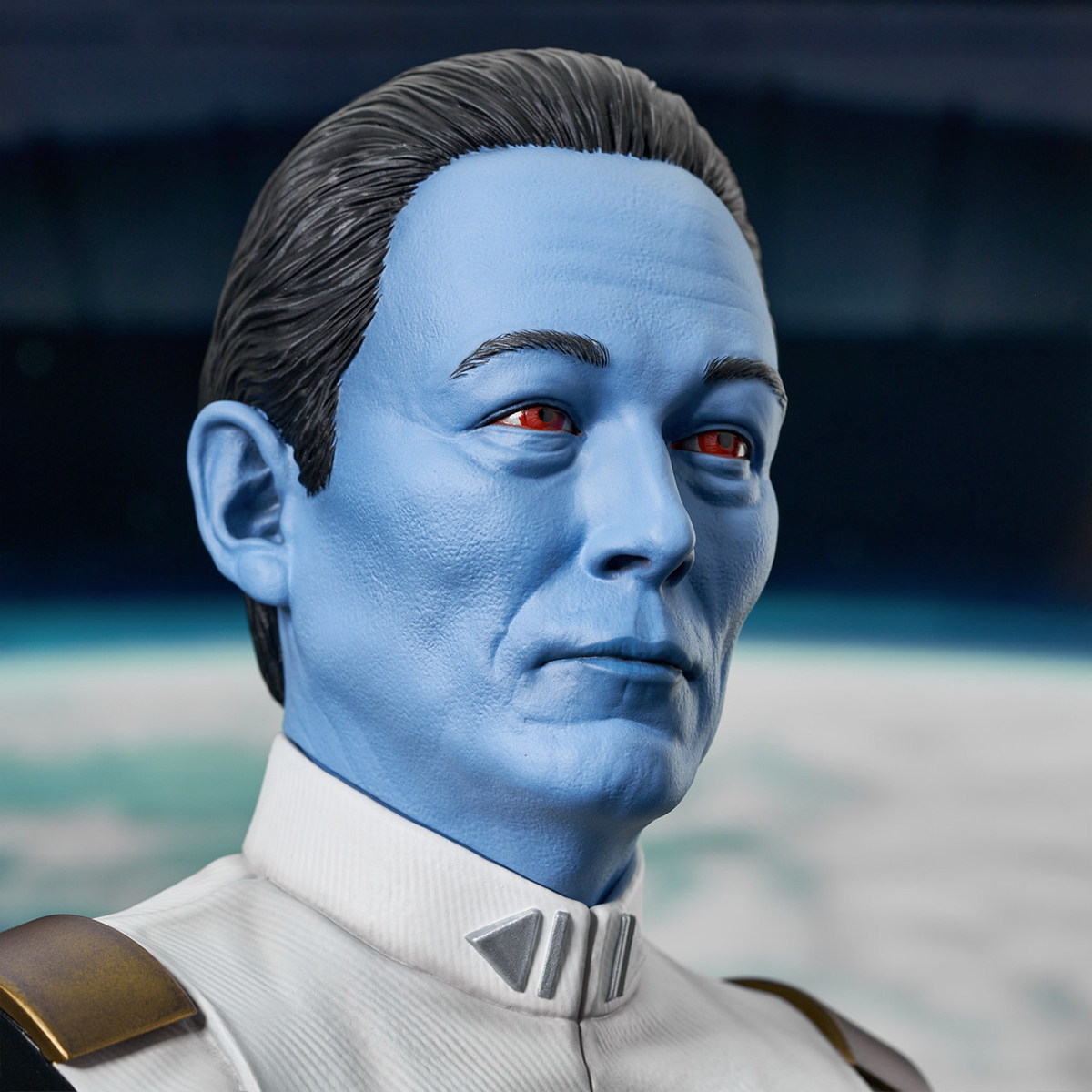 Bust Legends in 3D: Grand Admiral Thrawn from the Star Wars: Ahsoka series