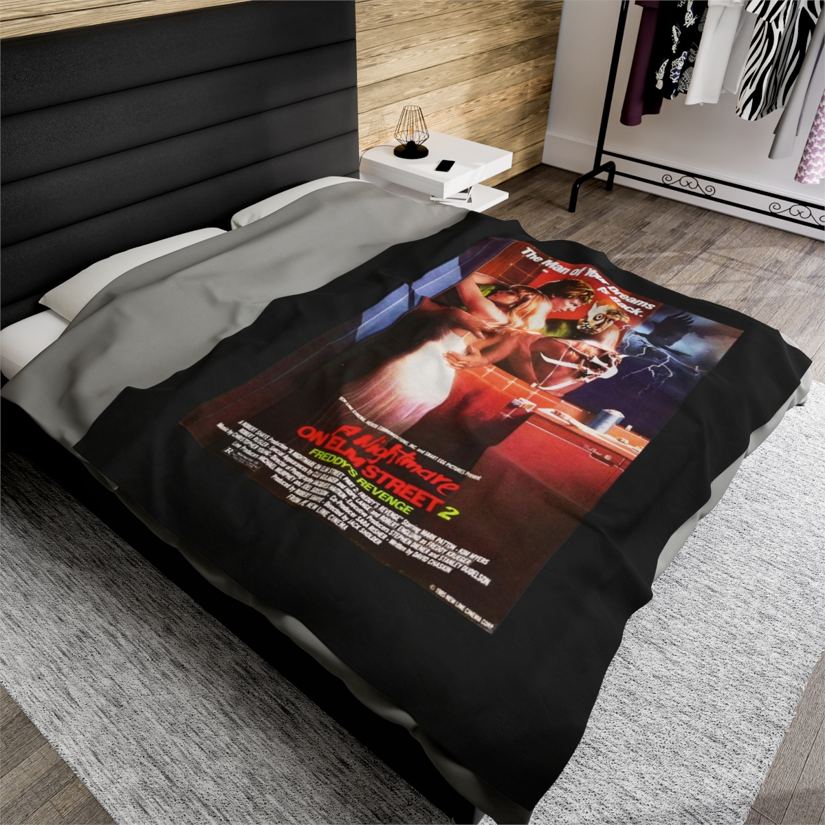 Blankets from the First 6 Films in the Series A Nightmare on Elm Street with Freddy Krueger