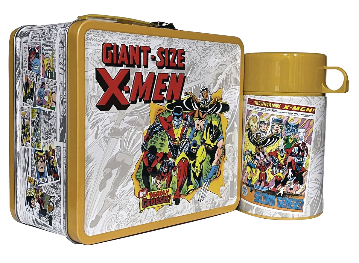 Marvel Tin Titans Lunch Boxes